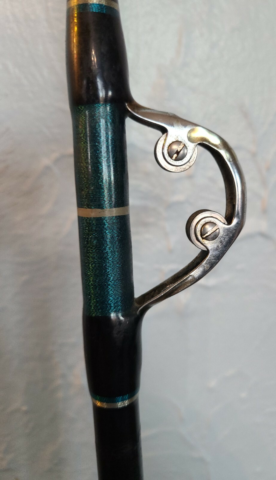 Shakespeare Tidewater – BTW56AR 5′ 6″ 40-80Lb – All Roller 1 Piece Fishing Rod
