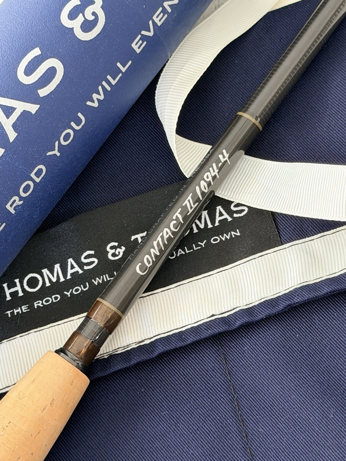 ** BEAUTIFUL**🔥 Thomas & Thomas CONTACT II 4wt 10’9”in~4pc Fly Rod!!🔥~LQQK~🔥