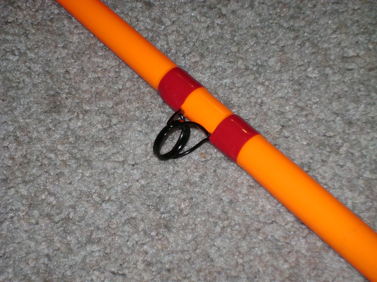 GLOW ROD MEAT HUNTER EXTREME 10′ ORANGE GLOW Casting Rod – BIG FISH, STRIPER!