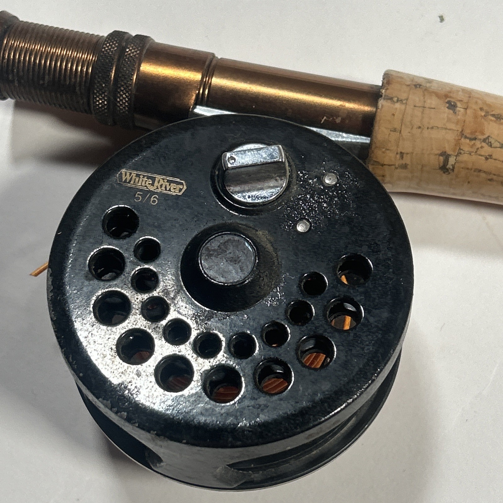 White River Dogwood Canyon Fly Fishing Rod & Reel 2pc 8’ – 6# wt w/CORK HANDLE