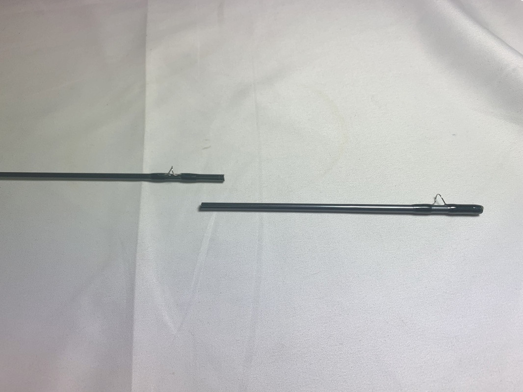 White River Prestige Fly Fishing Rod Prestige 5 wt 9′ Case Cabelas Needs part
