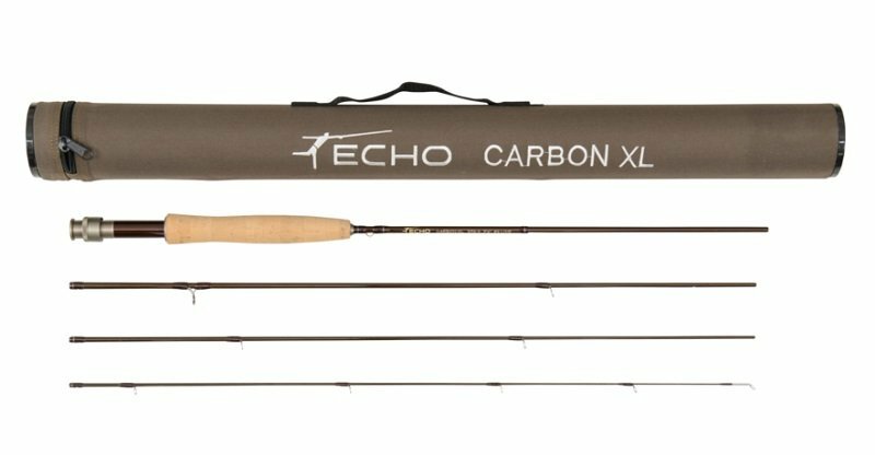 Echo Carbon XL 690-4 Fly Rod – 9′ – 6wt – 4pc – NEW