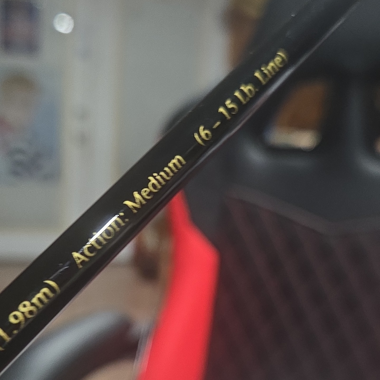 Shakespeare Ugly Stik Elite SP 1166-2M 6’6″ Medium 2pc Rod 6-15lb Line