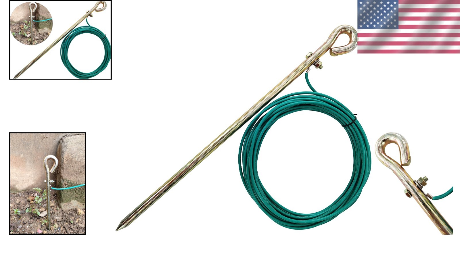Color Zinc Finish | Electric Fences & Satellite Dishes