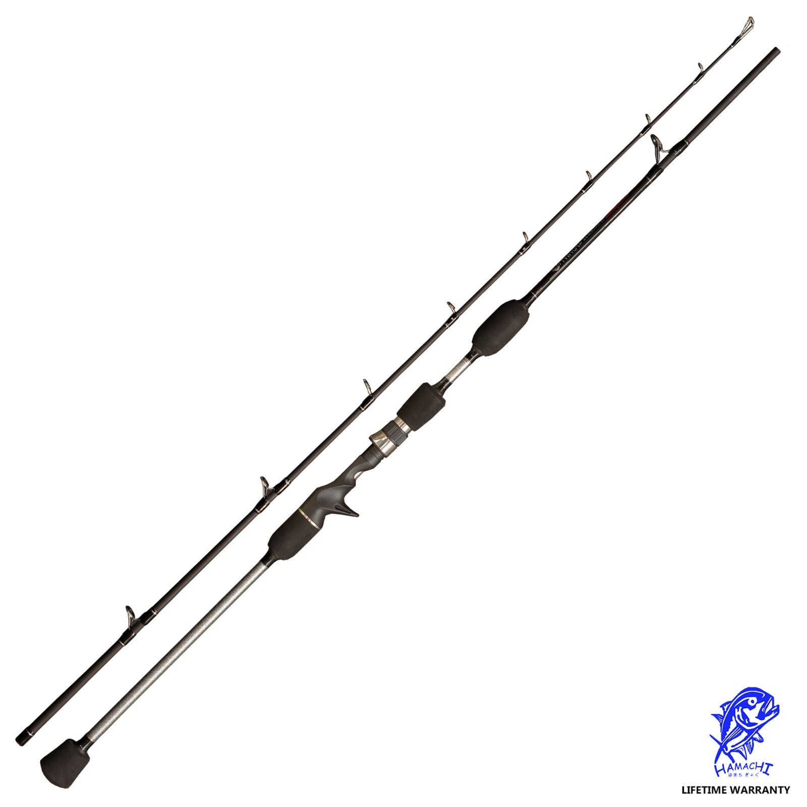 2024 Hamachi Zenku JDM Nano Jig 6’2 PE1 – 3 Japanese jigging casting fishing rod