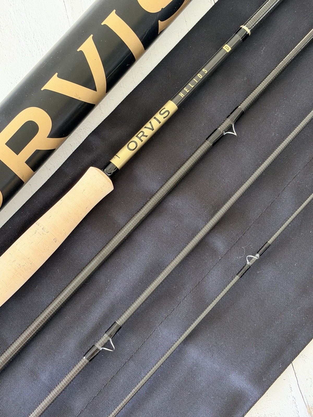 **BEAUTIFUL**🔥~NEW~ORVIS HELIOS-4D 50th ANNIVERSARY EDITION 4wt 9’6in Rod!! 🔥