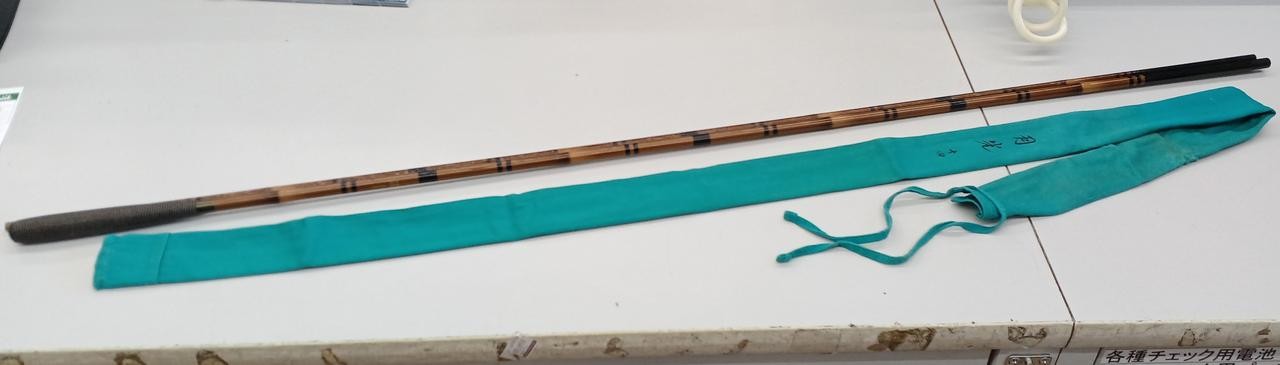 Daiwa Gekko 14 Shaku Spatula Fishing Rod, 55.1in/14cm, Used, Carp/Heara