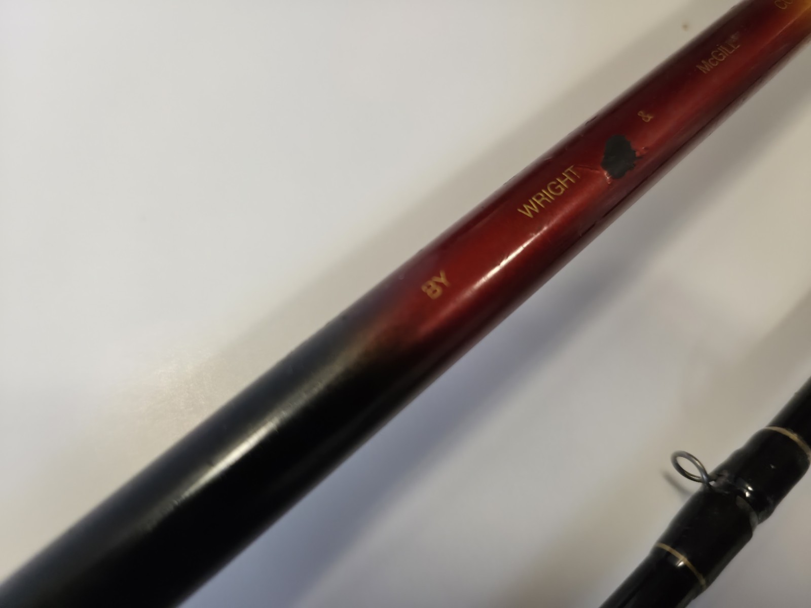 Eagle Claw Fly Rod Black Eagle 8’6″ 2-piece 6/7wt Wright McGill