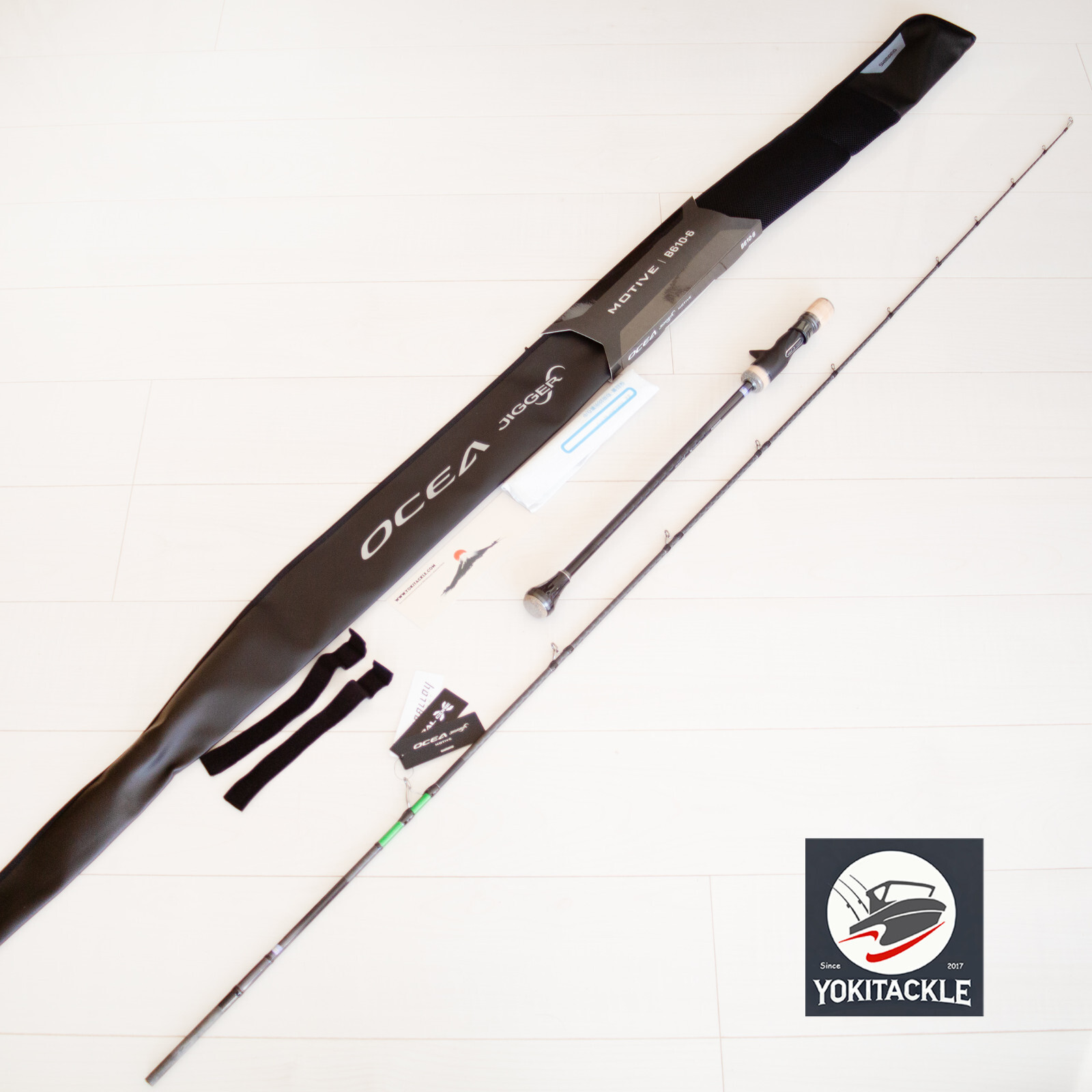Shimano 24 OCEA JIGGER Infinity Motive B610-6 Baitcasting Rod