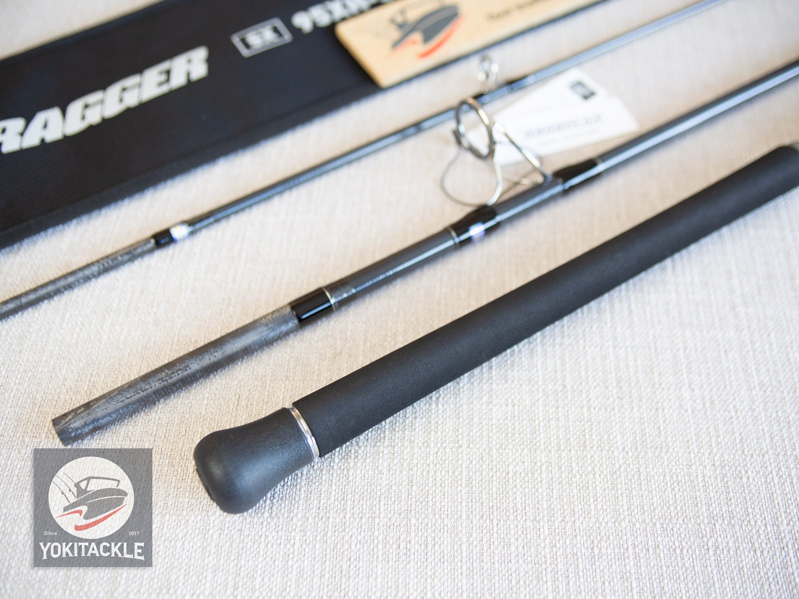 Daiwa DRAGGER SX 95XH-3 3pc Spinning Rod JDM From JAPAN