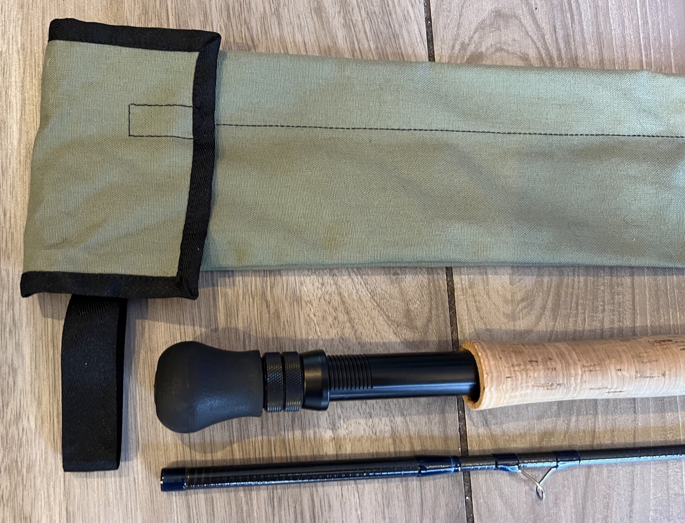 Orvis Salt Rodder 10 wt Fly Fishing Rod 2-Piece SaltRodder Made in USA