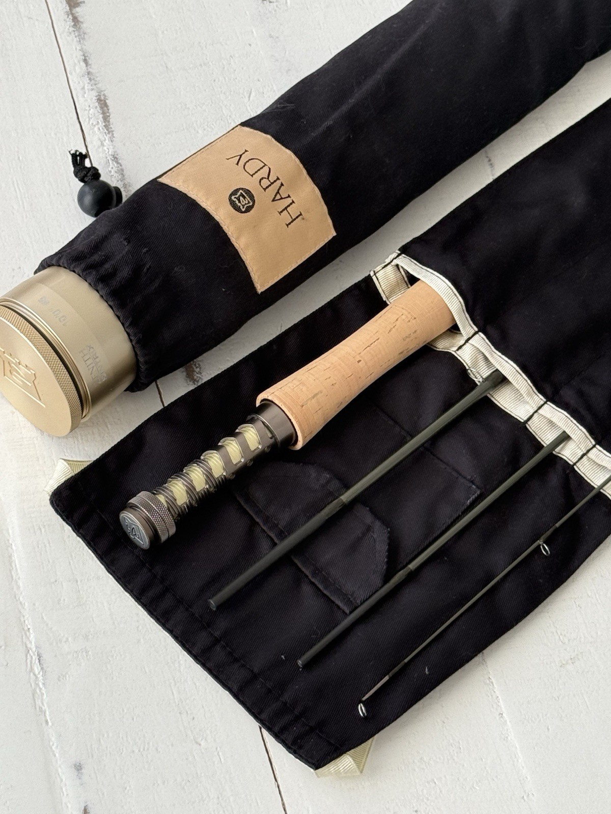 **BEAUTIFUL** 🔥HARDY ZENITH 5wt 10’ft~4pc Fly Rod!! 🔥~LEGENDARY~🔥