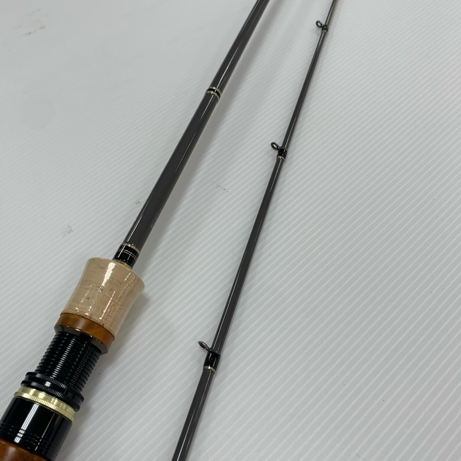 Major Craft FSG-B4102UL Baitcasting Rod Finetail Glass Model for Trout USED