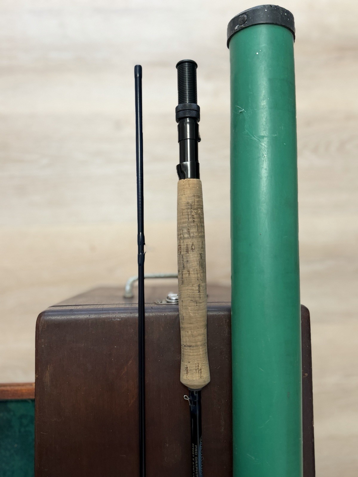 St.Croix GRAPHITE PF9067 9′ 6/7wt USA Fly Fishing Rod