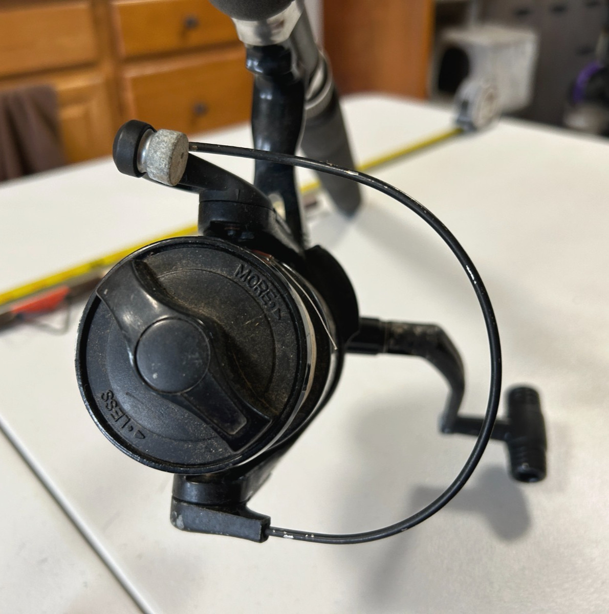 Vintage Drumstick Plus 9209 Eagle Heavy duty Fishing Rod & Eagle Claw 4280 Reel