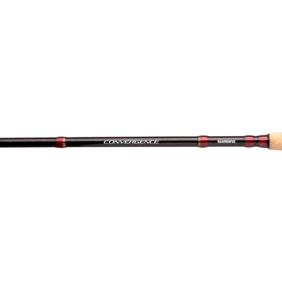 Shimano CONVERGENCE CRAPPIE, Freshwater, Spinning, Panfish, 10’0″, Medium Lig…