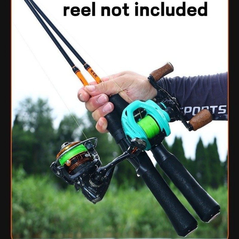 High Quality Fiber Spinning Casting Fishing Rod Telescopic Pole 1.5M 1.68M