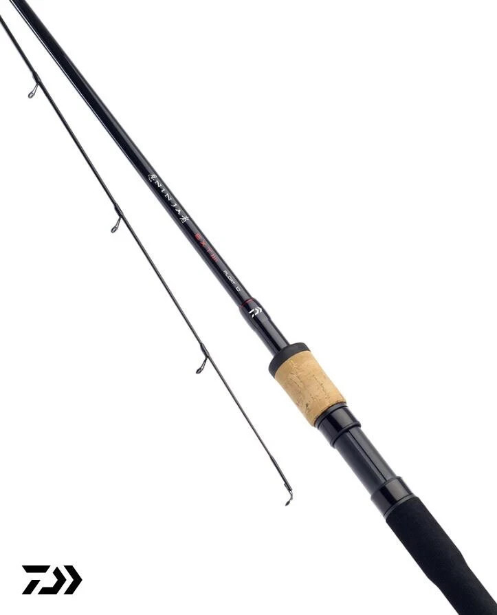 Daiwa Ninja Ext Float Fishing Rod with Hook Keeper Stillwater River Angling
