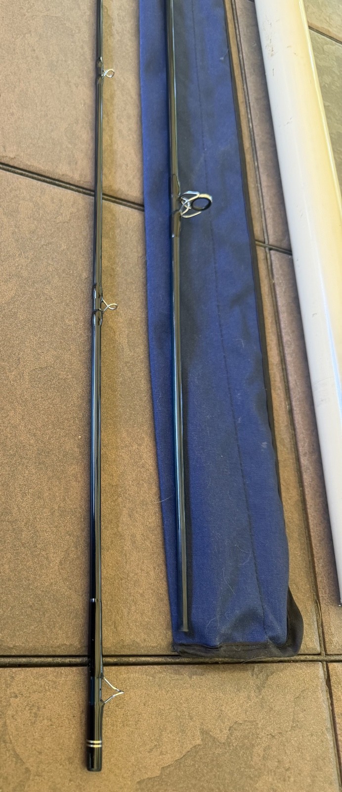 SAGE RPLX I990 GRAPHITE III 2 PCS 9 WT FLY ROD VERY GOOD CONDITION