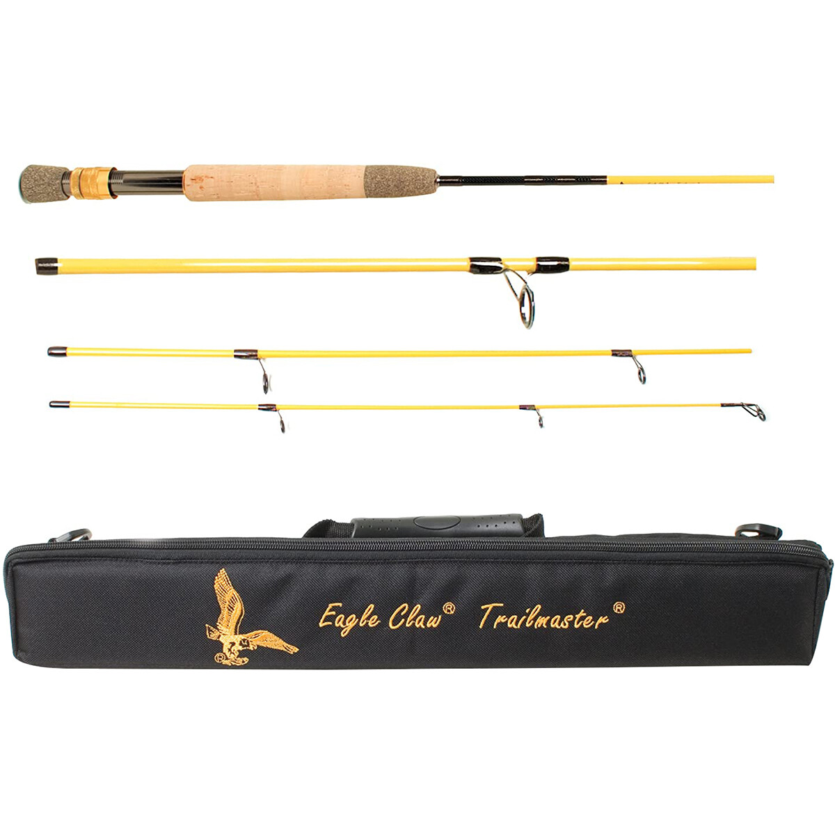Eagle Claw 8’6″ Trailmaster Travel Fly Fishing Rod