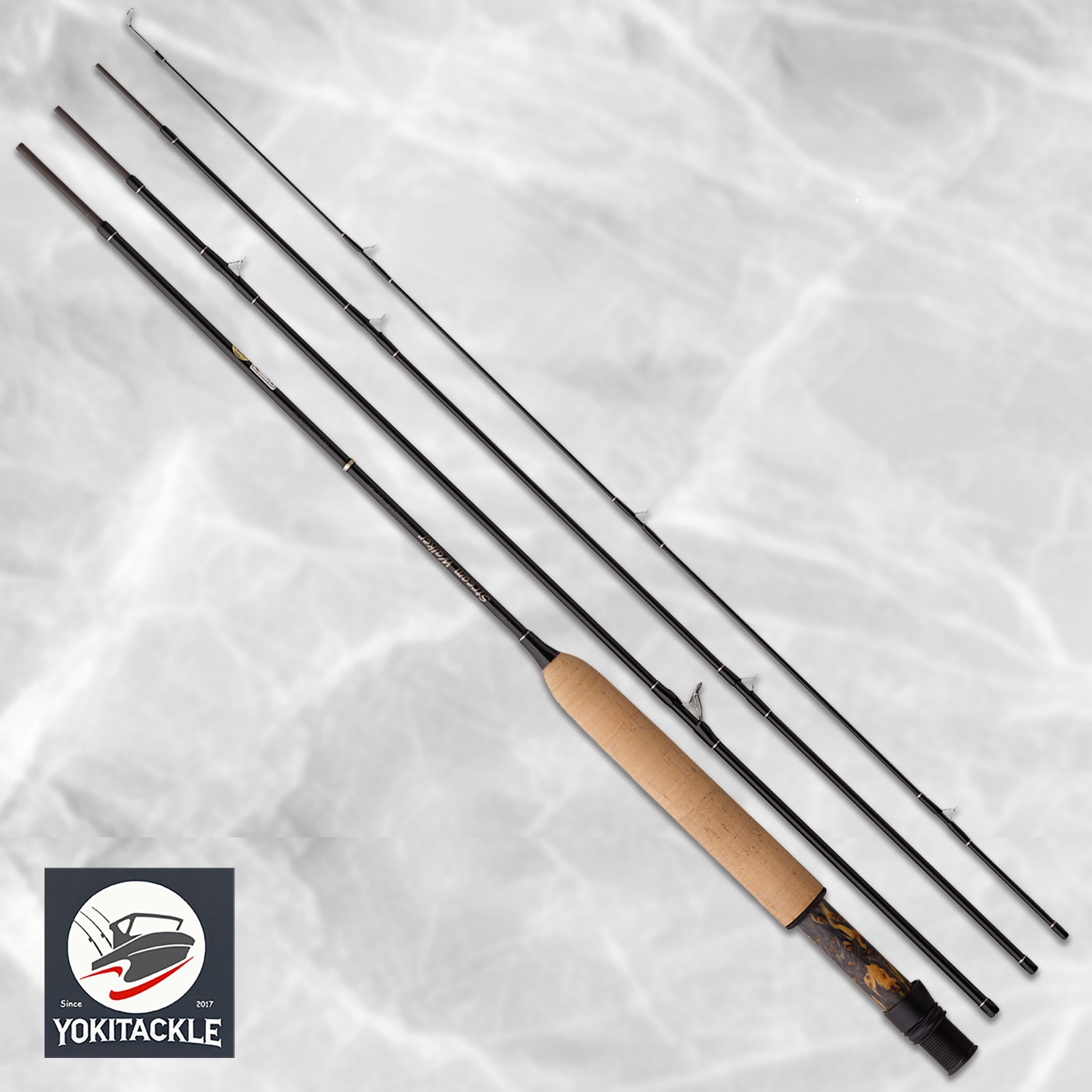 TENRYU Fates Stream Walker FSW793-4 Fly Rod Shipping from JAPAN