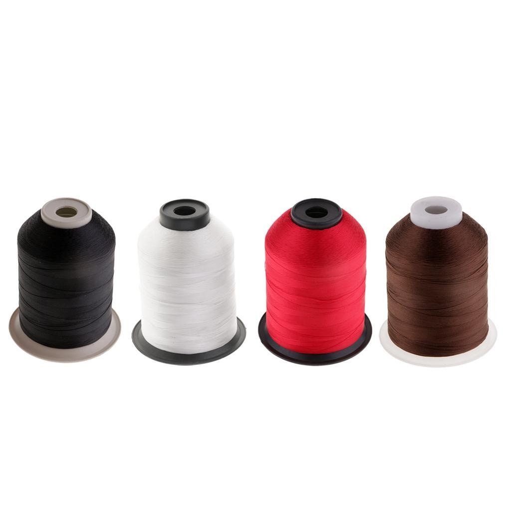 2000mFishing Rod Guide Wrapping Black Black