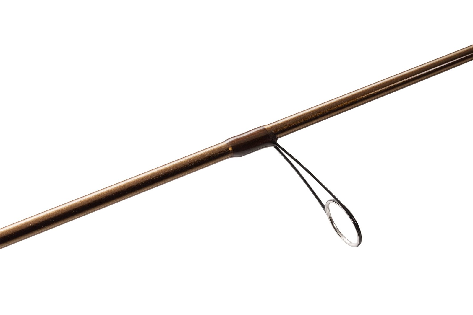 St. Croix Rods Panfish Series Spinning Rod, 7’0″(PNS70MLXF) 7’0″, Copper Slab