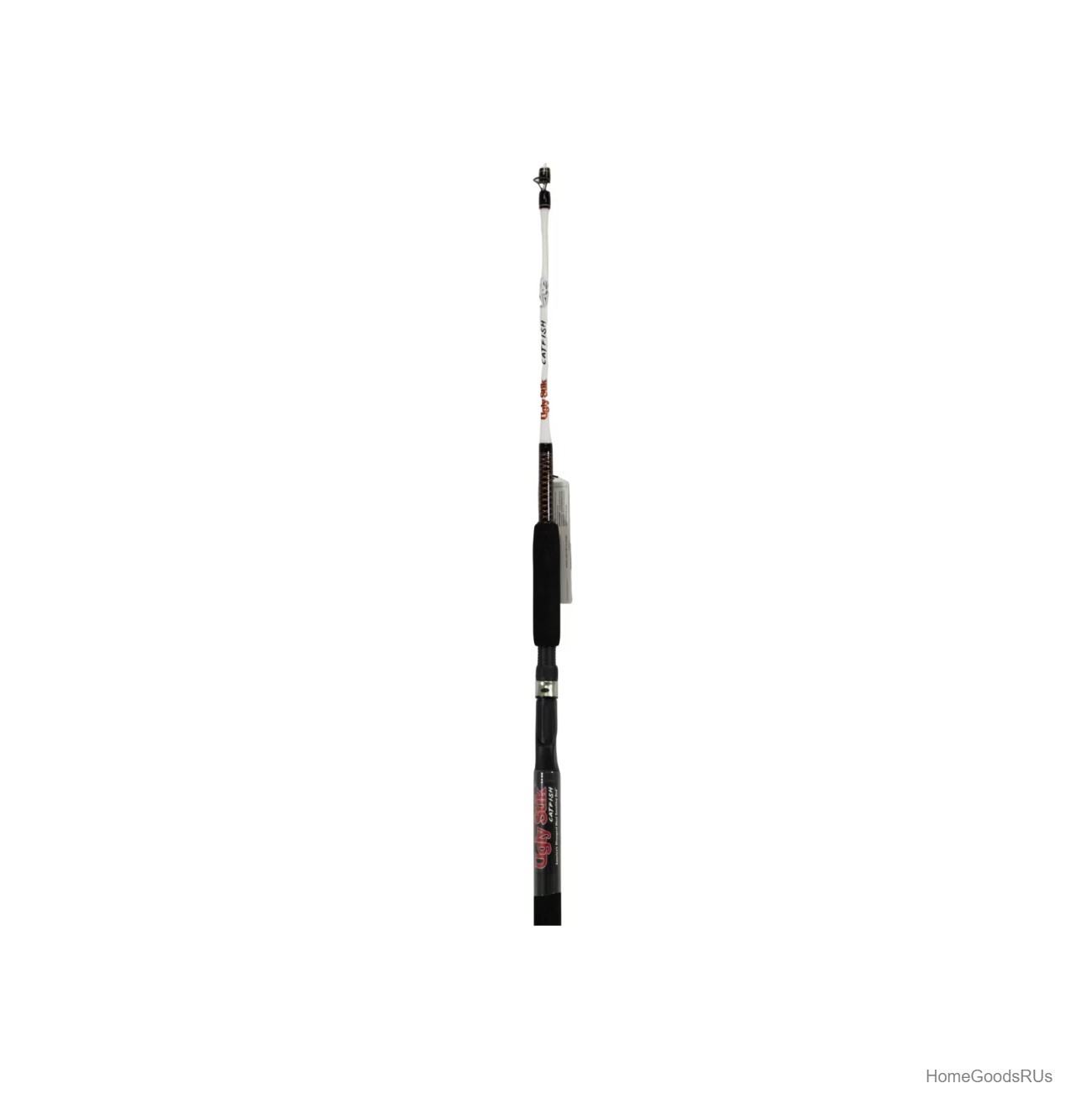 Catfish Casting Rod 7 Foot Medium Heavy Fishing Pole Tough Durable Clear Tip