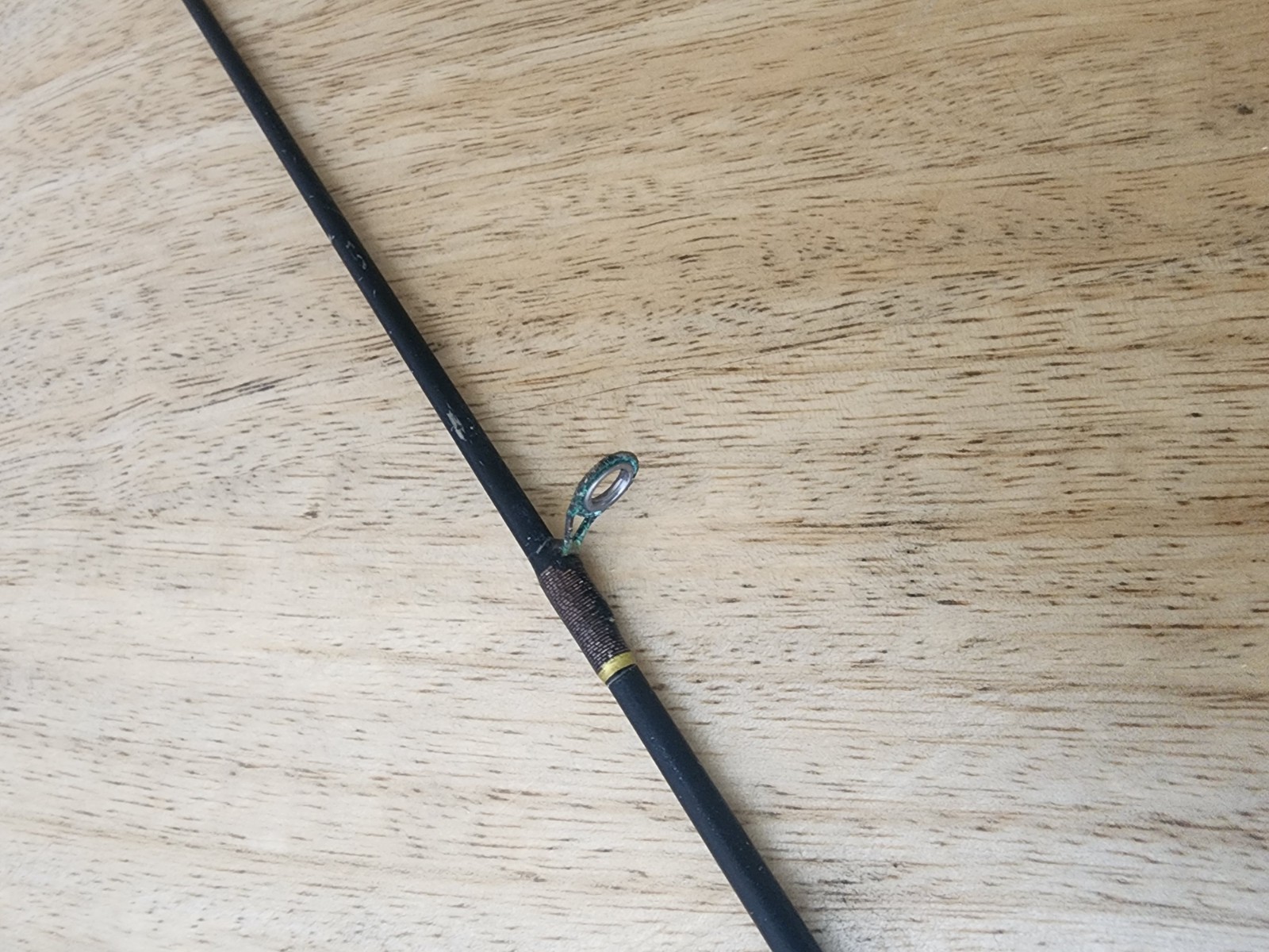 Vintage 2pc Synergy Classic Bait Casting Fishing Rod