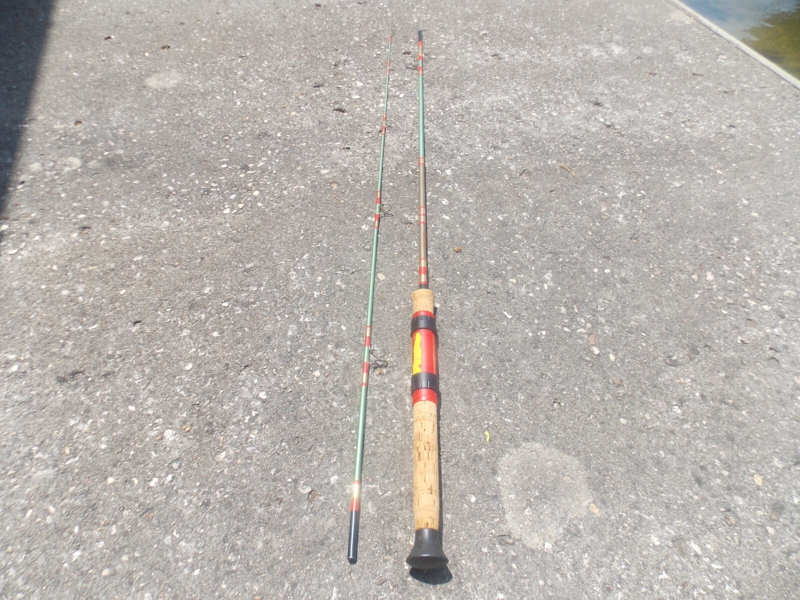 V-RARE South Bend Spinning Rod (2Pc) 7′-4369 Campbell of Canada Near Mint 2/25