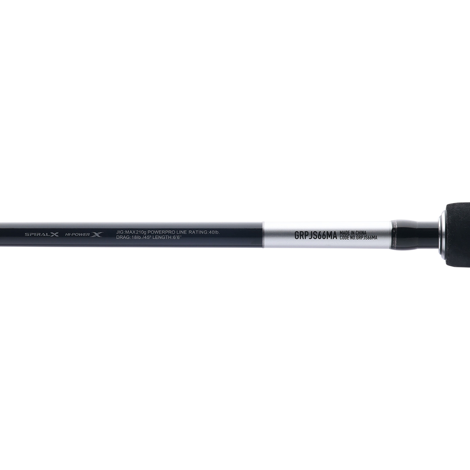 Shimano GRAPPLER TYPE J SPIN A, , 6’6″, Medium, 1 pcs, (GRPJS66MA) Fishing