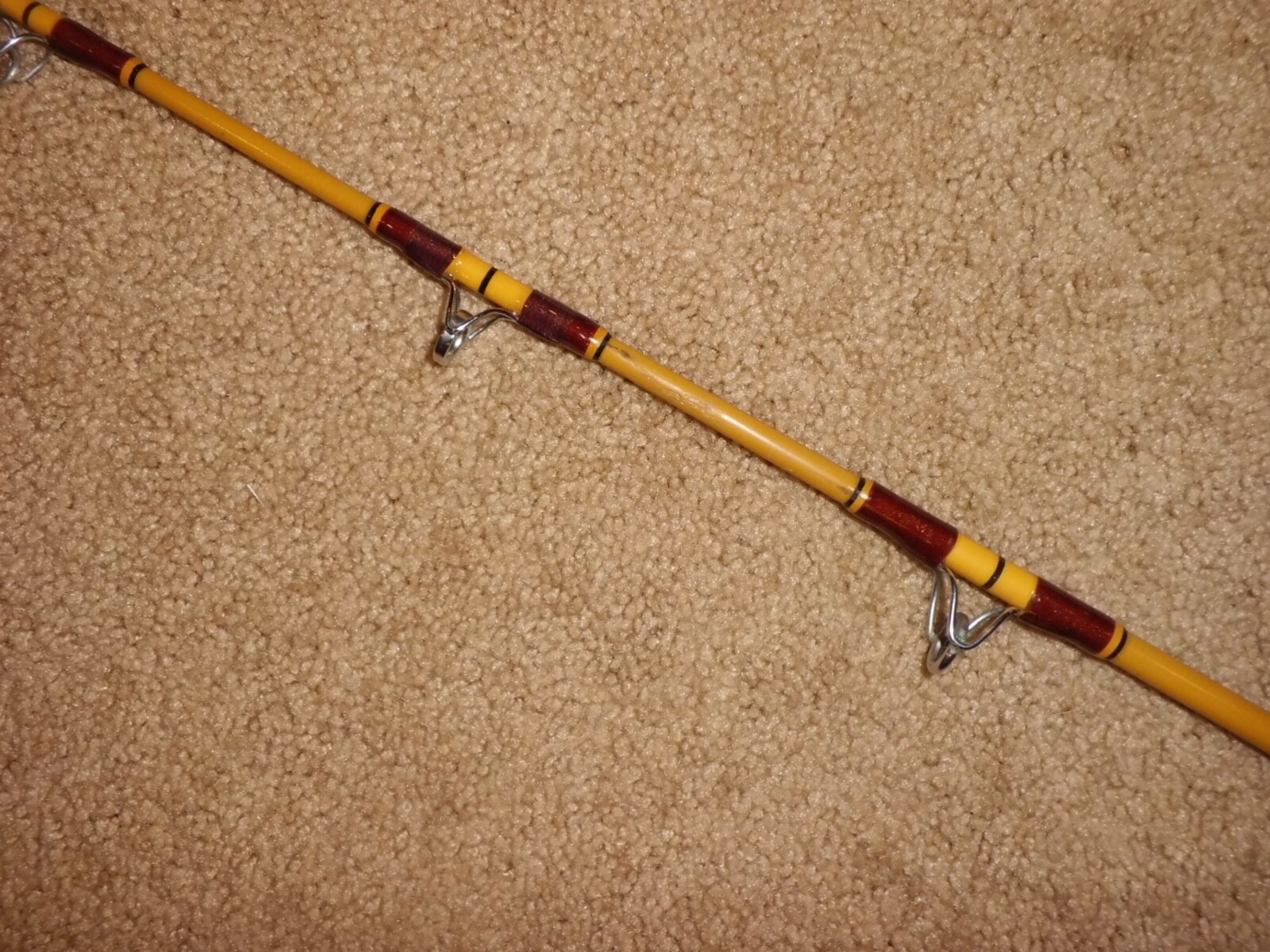Vintage FENWICK Pacificstik Fenglass ST1655 Conventional 5’6″ Rod