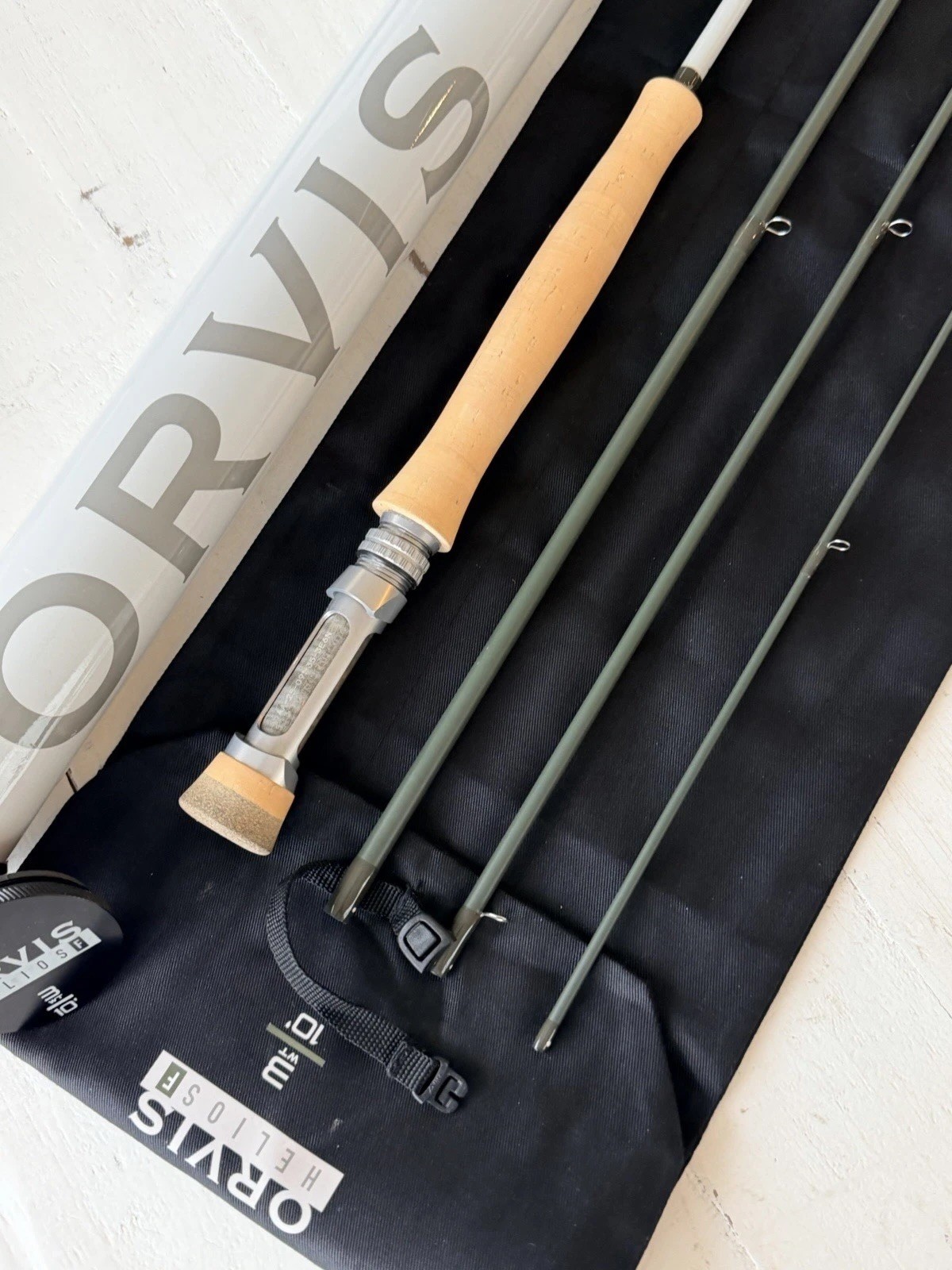 **BEAUTIFUL** 🔥 ORVIS HELIOS-4F. 3wt. 10’ft Flyrod!!🔥 ~NEW 2024~🔥