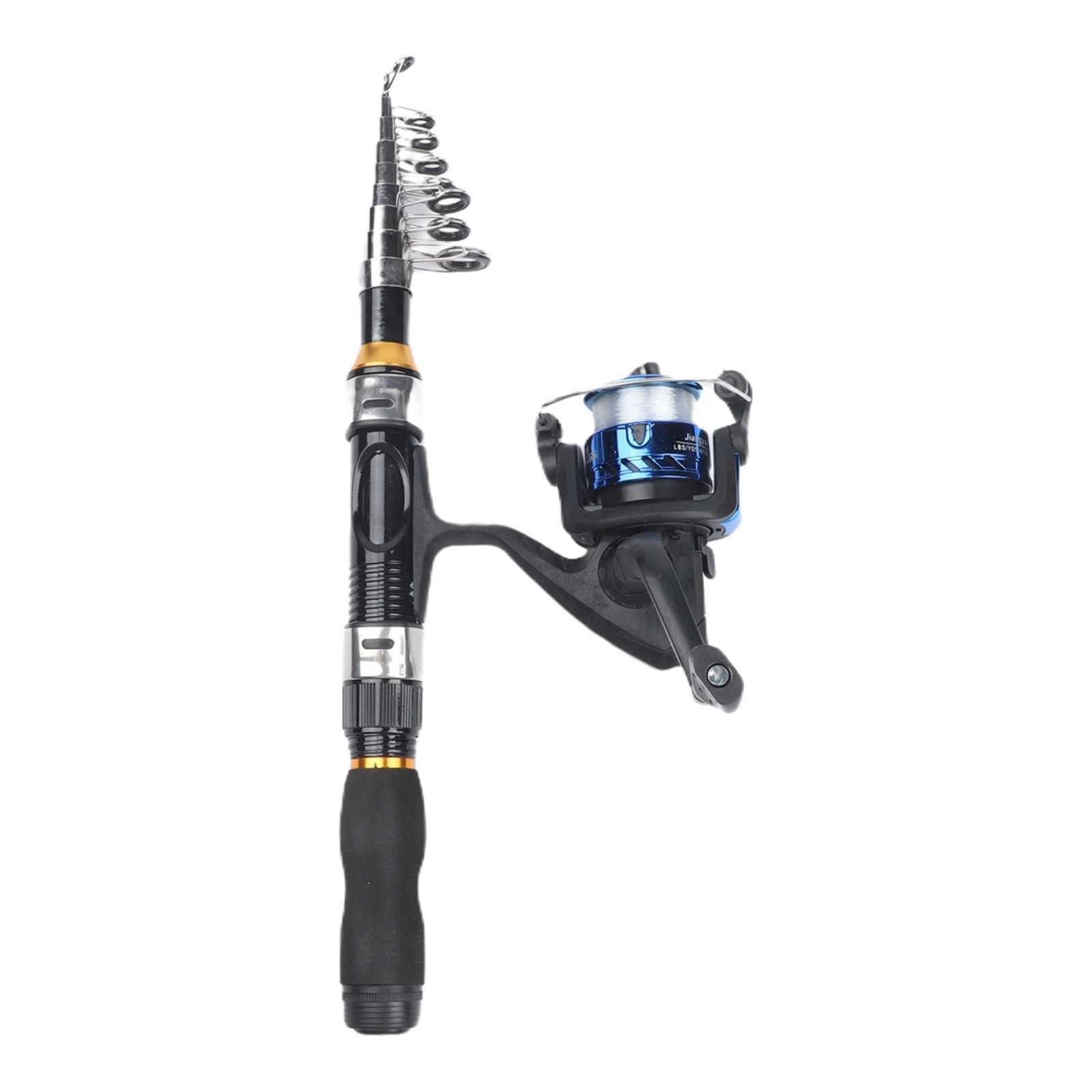 Carbon Telescopic Rod and Reel For Combo Lightweight for Fishing Trips