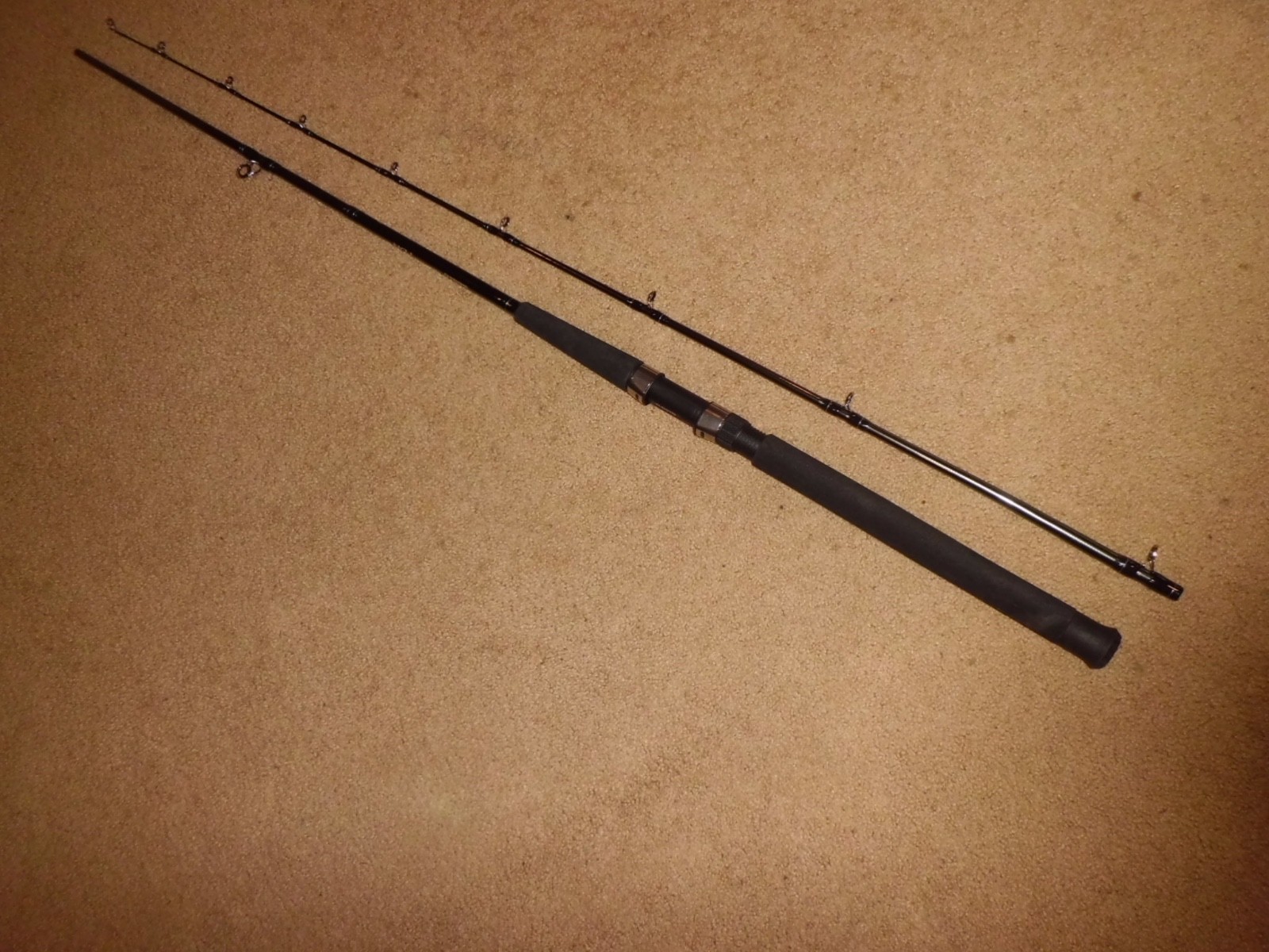 New SHIMANO TDR Downrigging TDR-80M2C Casting 8′ Rod- 10-20 lb test