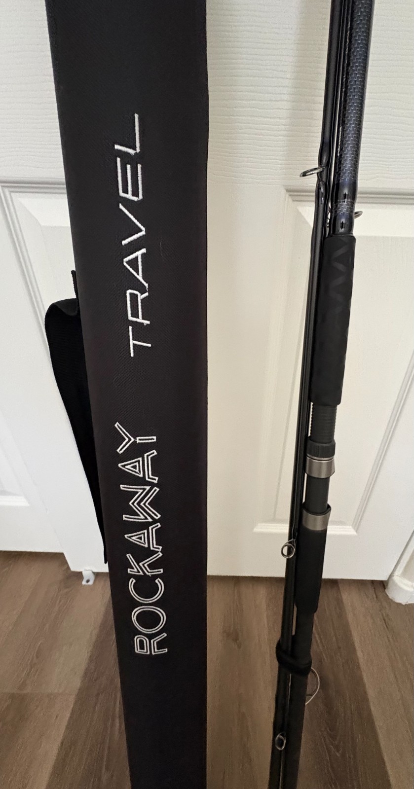 OKUMA ROCKAWAY TRAVEL SURF ROD 12′