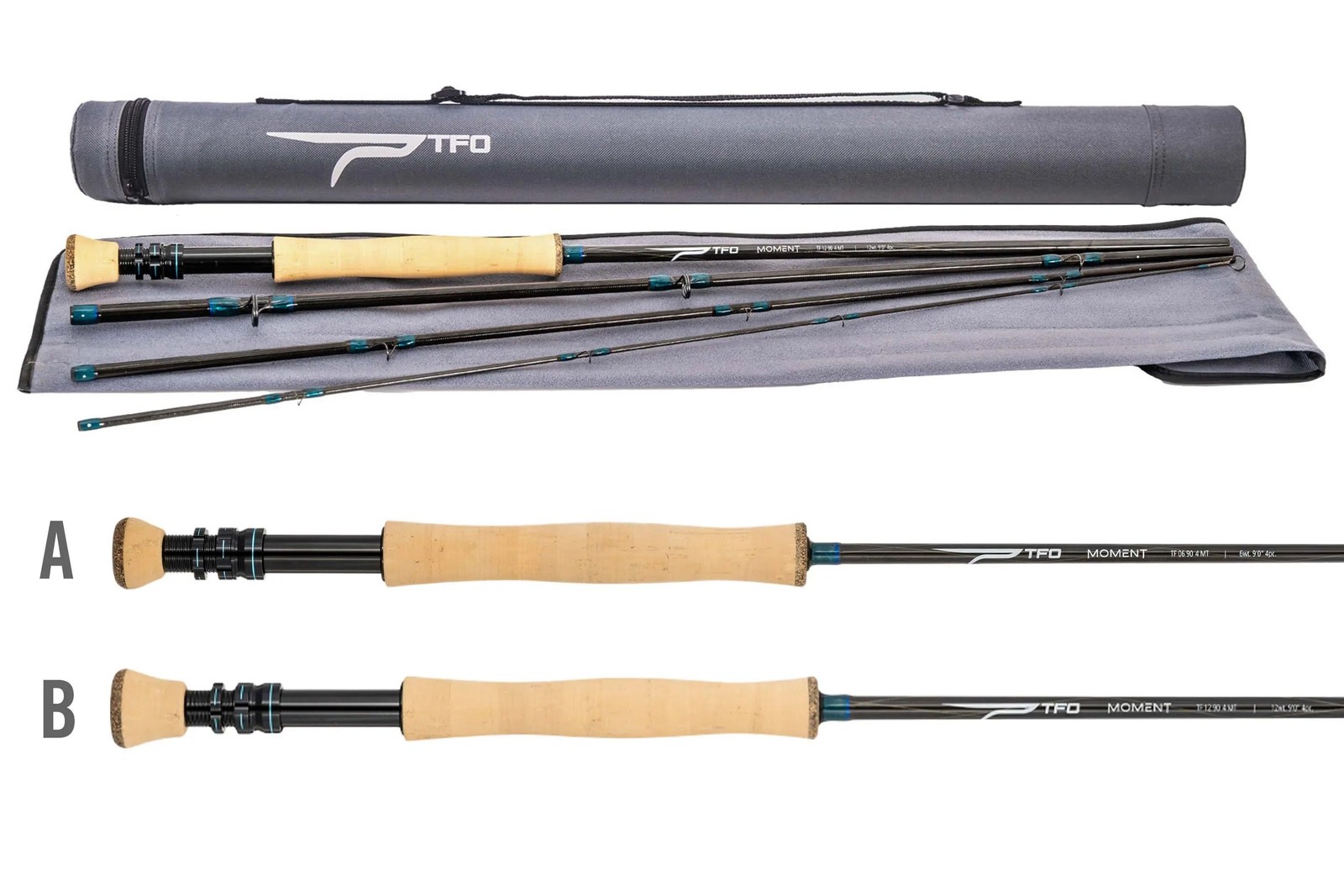 TFO Moment 8wt 9’0″ Saltwater Fly Rod | Lifetime Warranty FREE SHIPPING