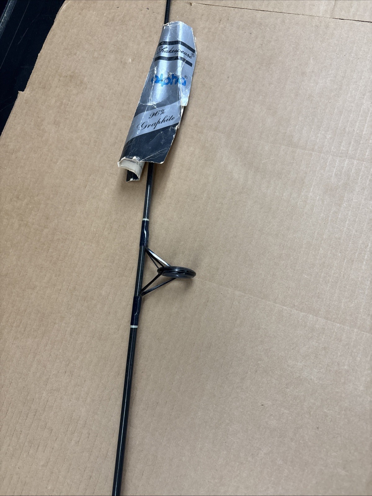 Shakespeare Alpha SP1024 5’10” Medium Action Fishing Rod 1 Piece