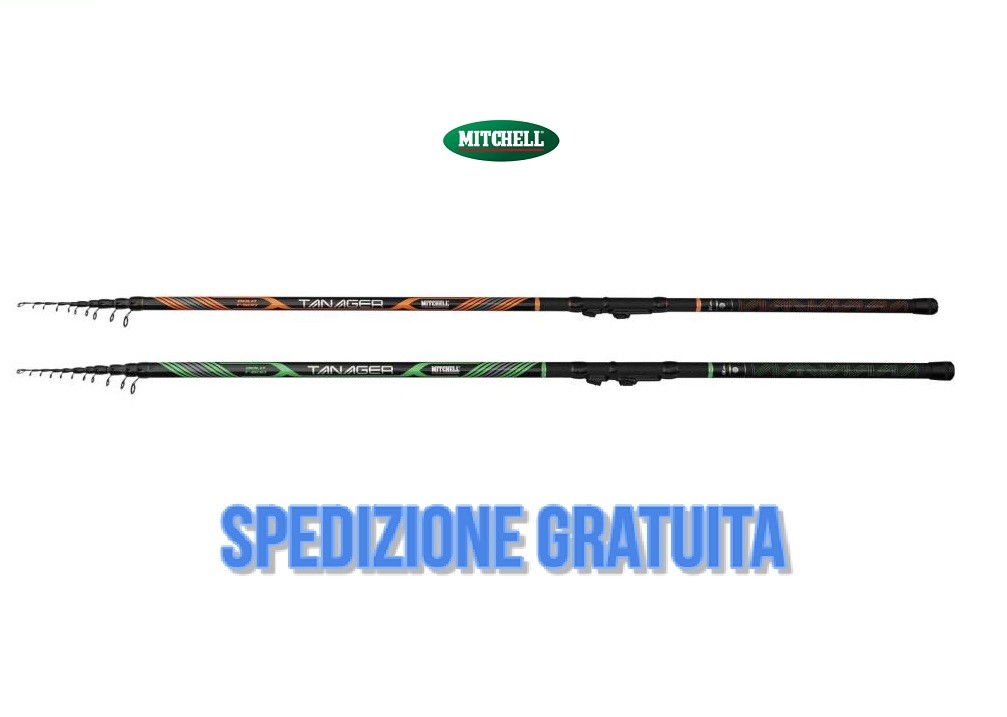 Mitchell Bolognese Tanager 3 Fishing Rod Light Strong River