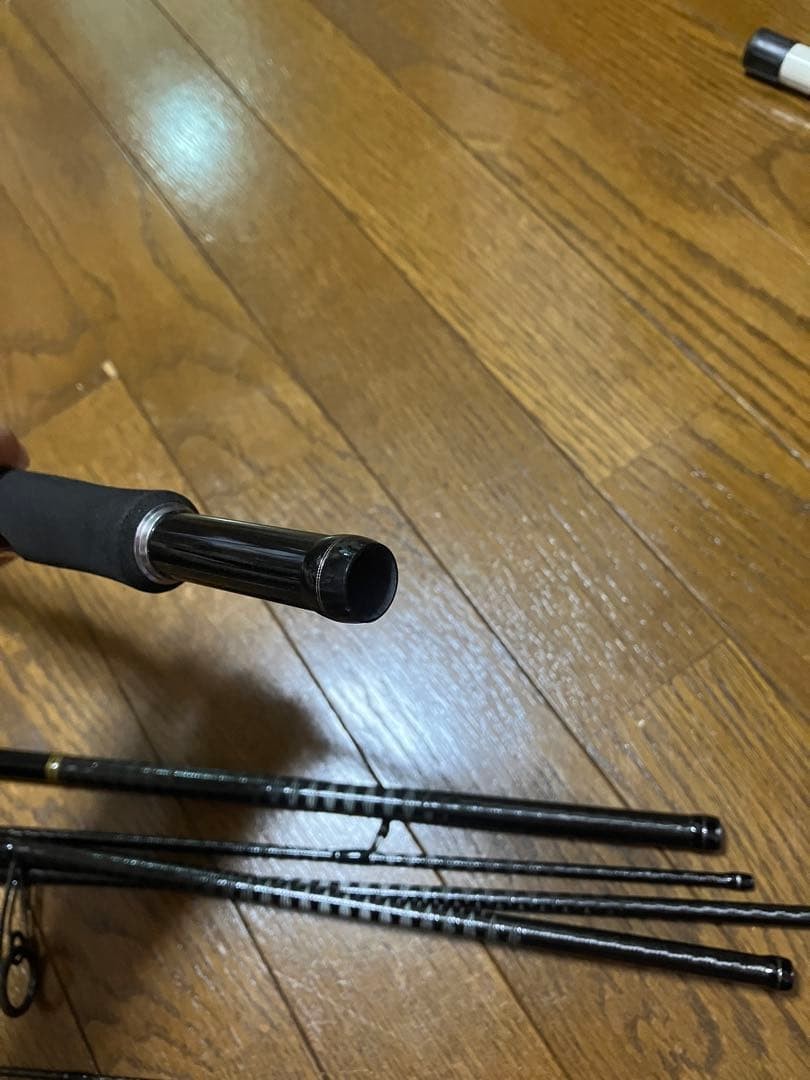 Shimano S96ML 6-Piece Baitcast Surf Rod 9’6″ ML Power JDM