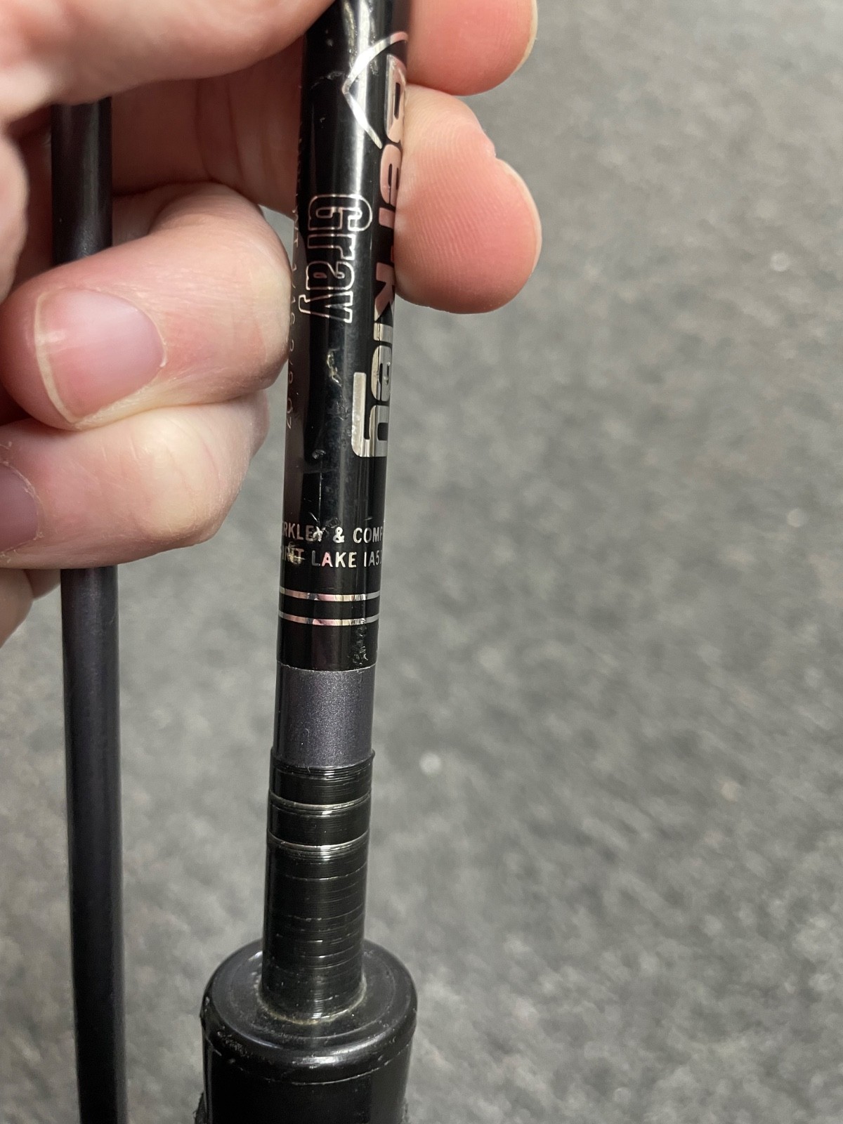 Berkley Gray G21-5’6” Rod