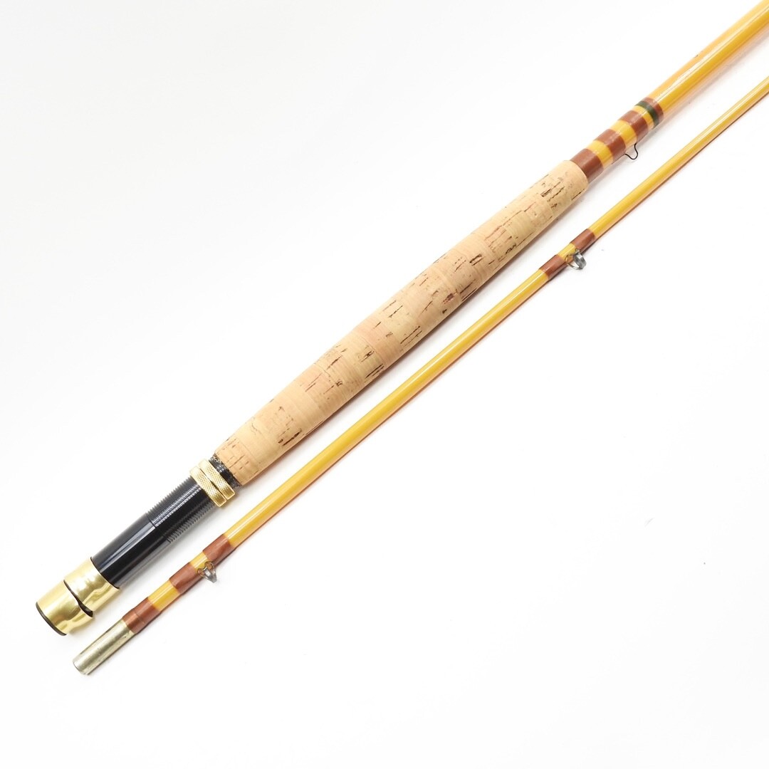Custom-Built Fenwick Fiberglass Fly Fishing Rod. FL102-9. 8’ 7”. 9-11wt.