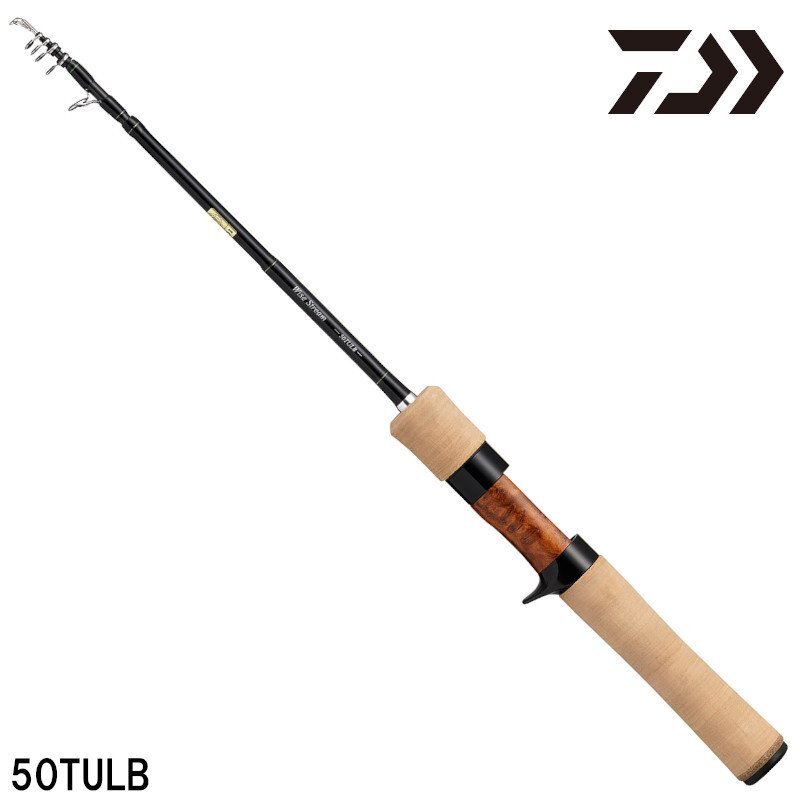 Daiwa Wise Stream 50TULB Mobile Rod [2022 model]