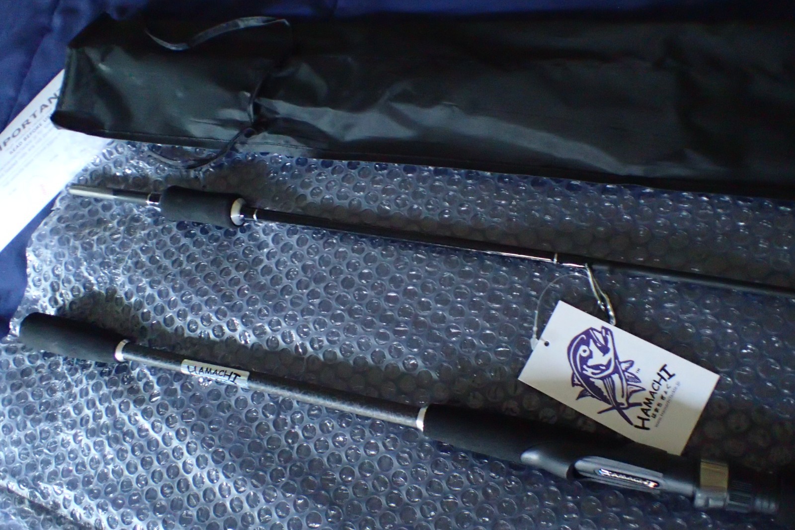Hamachi Zenku Stump Puller Nano Jig 5’2 PE 1 – 3 Japan SPIN fishing rod pole