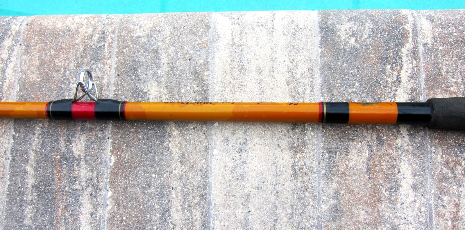 Shakespeare Ugly Stik Tiger BWC-2202 Stand-Up Rod: 7′; 30-60lb – USED COND!! a