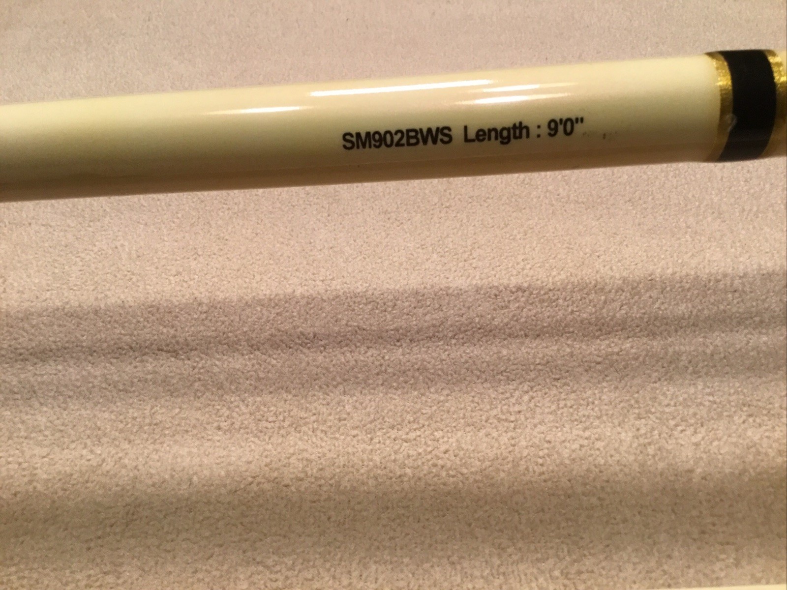Spin Master Big Water Graphite 9’0” SM902 BWS Fishing Rod Tackle Plus.
