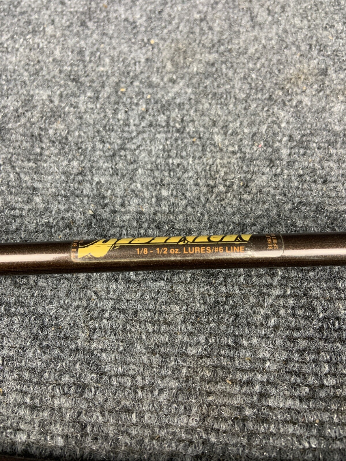 Berkley SKC-7 Sidekick Fiberglass Fly/Spin Pack Rod #6 Line 1/8-1/2 oz Lures NEW