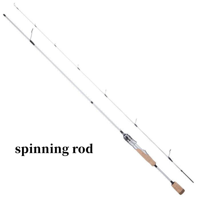 1.68M 1.8M Lure Fishing Rods Portable Ultra Light Rod Carbon Fiber Spinning Pole