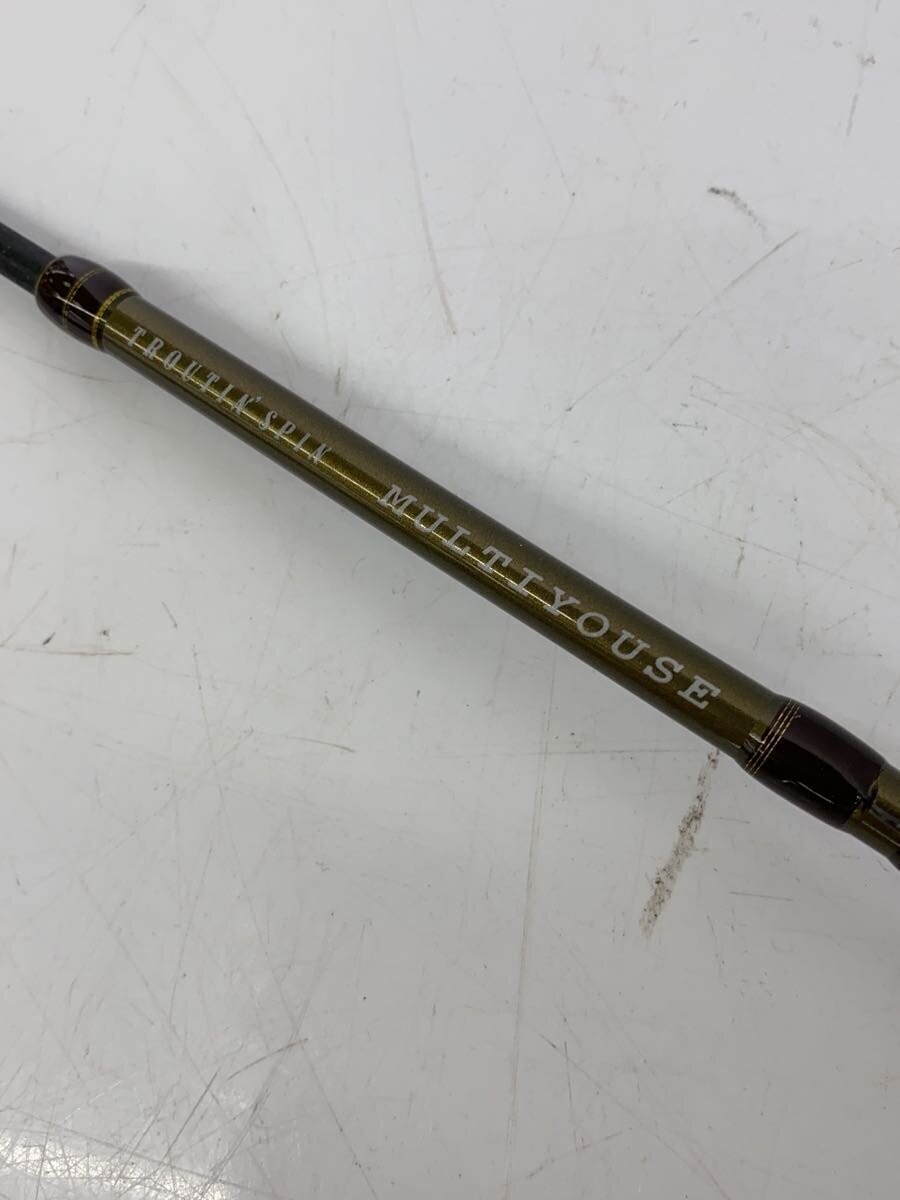 Smith Trout Fishing Rod TRMK-C423L, Medium, Used, 4.2ft (50in)