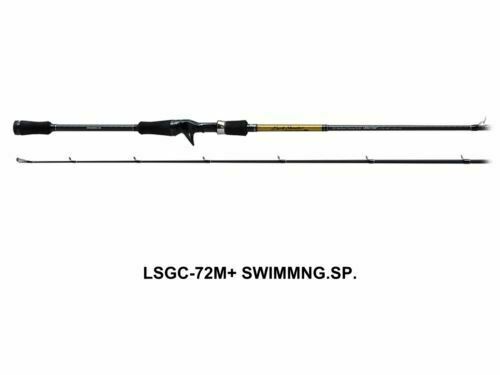 PALMS Lurk Shooter Grooper Custom LSGC-72M+ casting Rod Free Shipping From USA